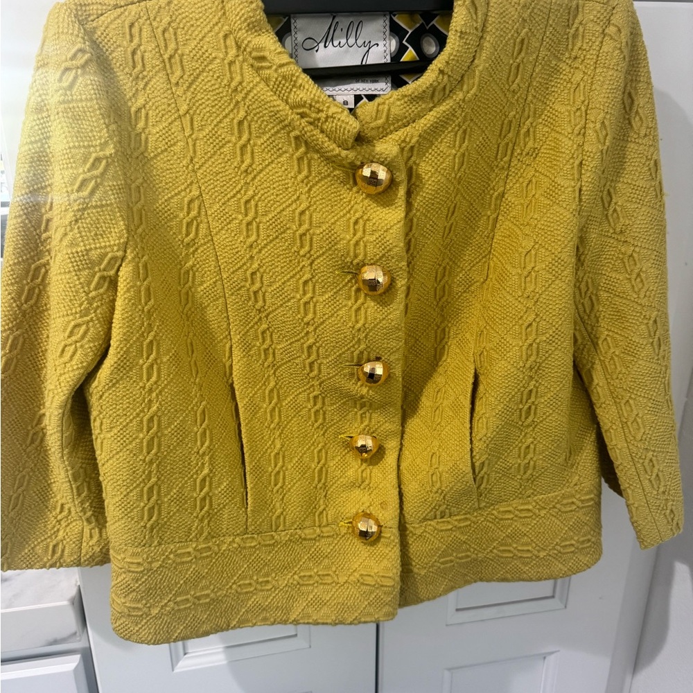 Milly Vintage wool and silk jacket
